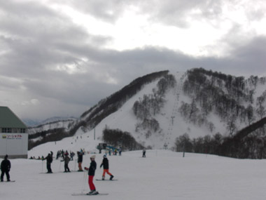 ガーラ湯沢スキー場２ 上級コース