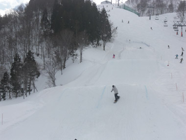 ガーラ湯沢スキー場７ ジャンプ台