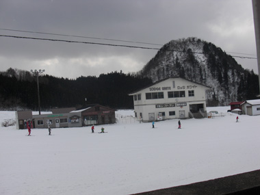 三川温泉スキー場 スキー学校